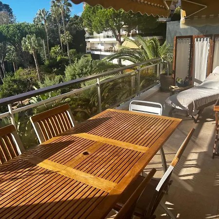 La Mirandole 3 Pièces Vue Appartamento Golfe Juan