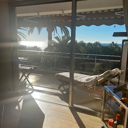 La Mirandole 3 Pièces Vue Appartamento Golfe Juan