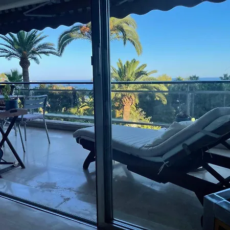 La Mirandole 3 Pièces Vue Golfe Juan