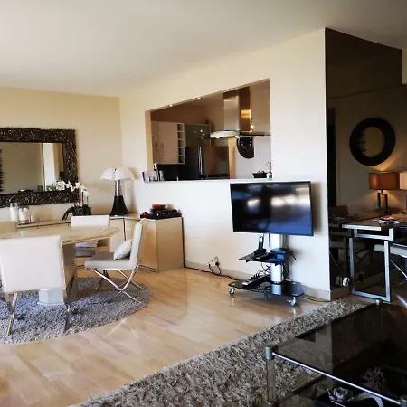 La Mirandole 3 Pièces Vue * Golfe Juan