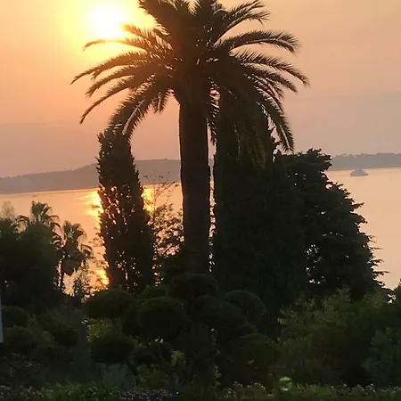 La Mirandole 3 Pièces Vue Golfe Juan