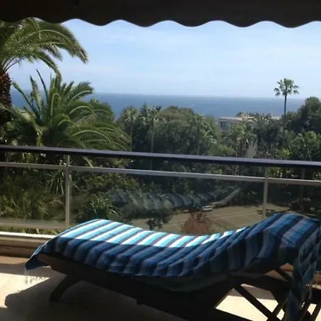 Appartamento La Mirandole 3 Pièces Vue Golfe Juan