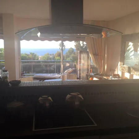 La Mirandole 3 Pieces Vue Apartman Golfe-Juan