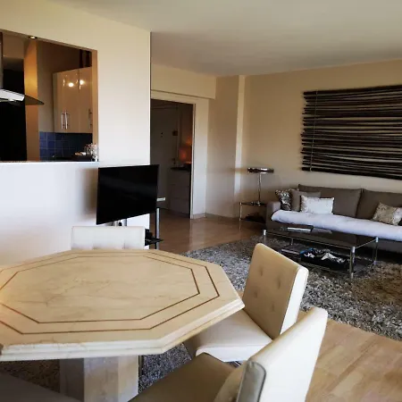 Apartmán La Mirandole 3 Pieces Vue Golfe-Juan