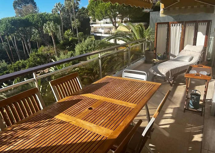 La Mirandole 3 Pieces Vue 아파트 골페주앙