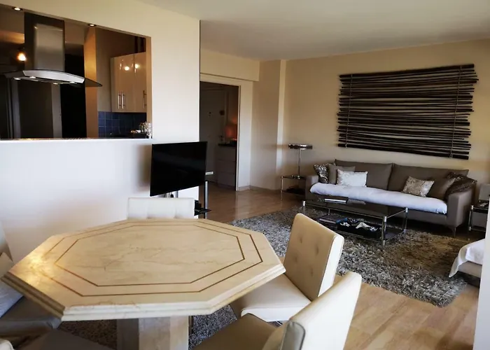 아파트 La Mirandole 3 Pieces Vue 골페주앙